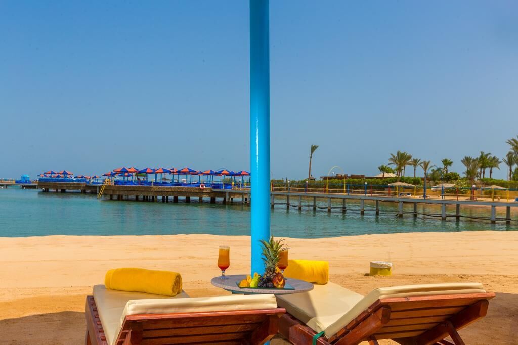 Hawaii Palm Resort & Aqua Park Hurgada Dış mekan fotoğraf