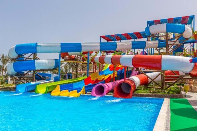 Hawaii Palm Resort & Aqua Park Hurgada Dış mekan fotoğraf